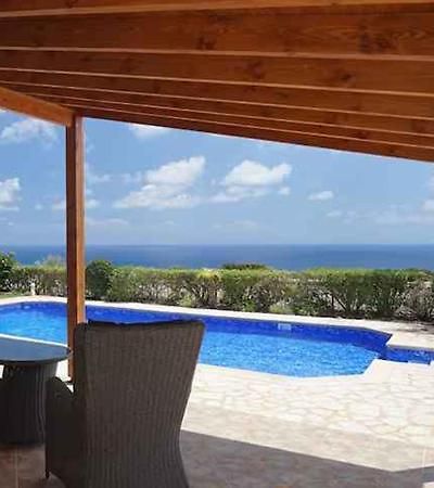 Unforgettable Family Escape - Cliffside Villa With Panoramic Sea Views And Kid-Friendly Private Pool Pissouri Esterno foto